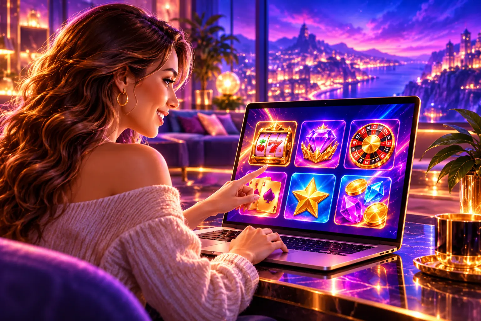 Slots y tragamonedas