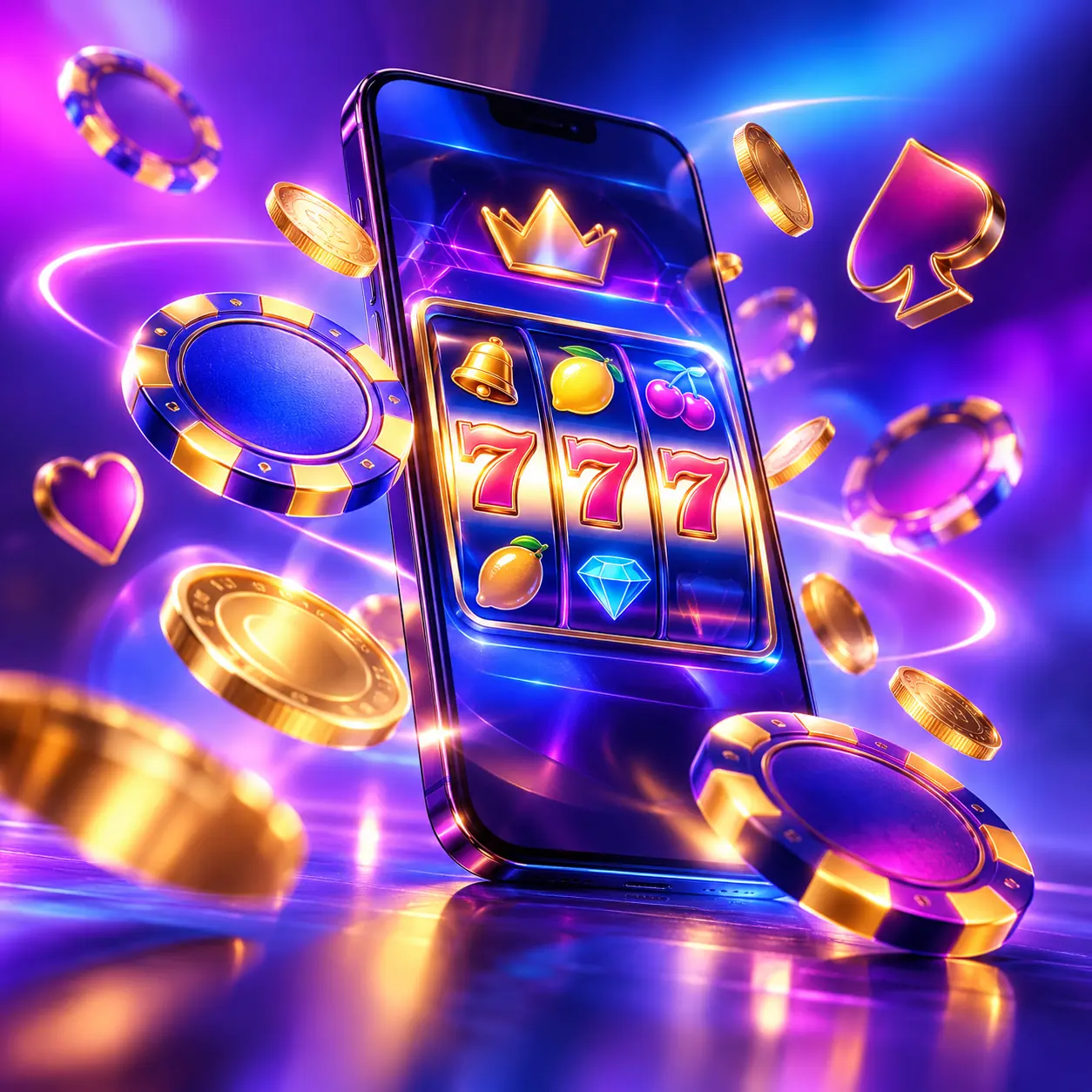 Slots y tragamonedas