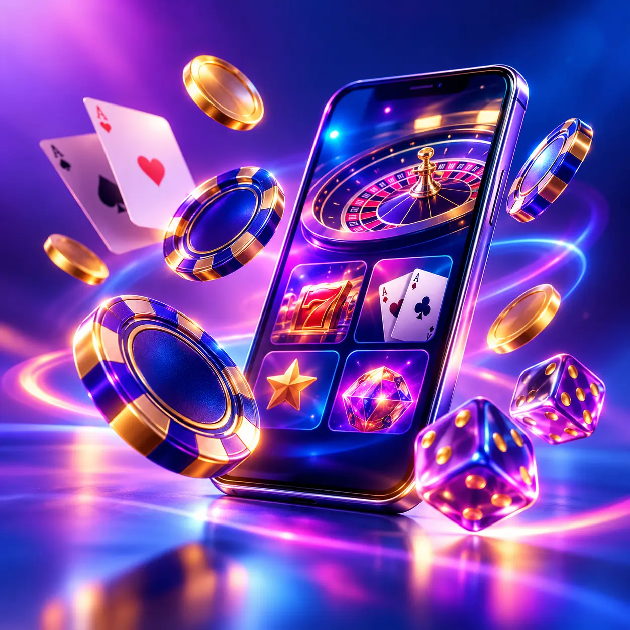 Slots y tragamonedas